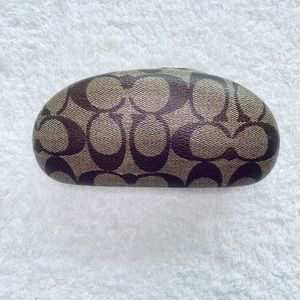 Coach Logo Hard Case for Sunglasses